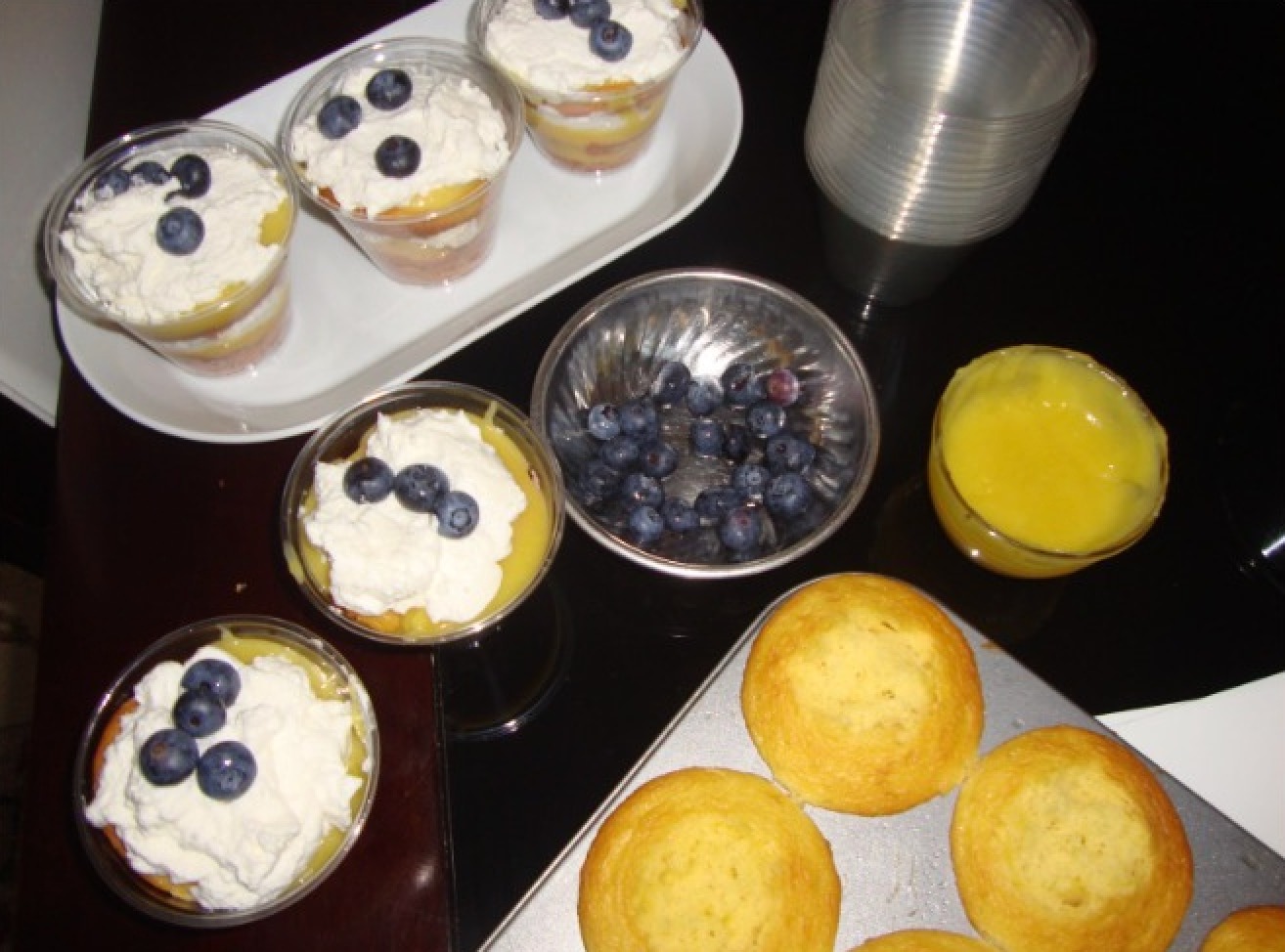 Lemon custard cake recipe cover